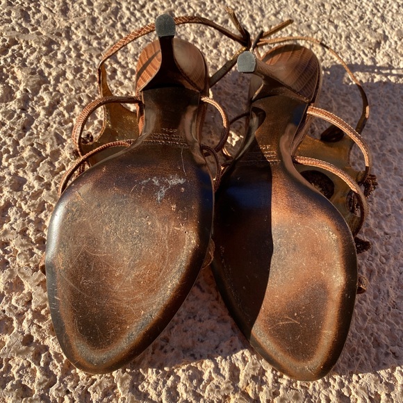 Authentic Roberto Cavalli heels with rhinestones - Picture 10 of 10